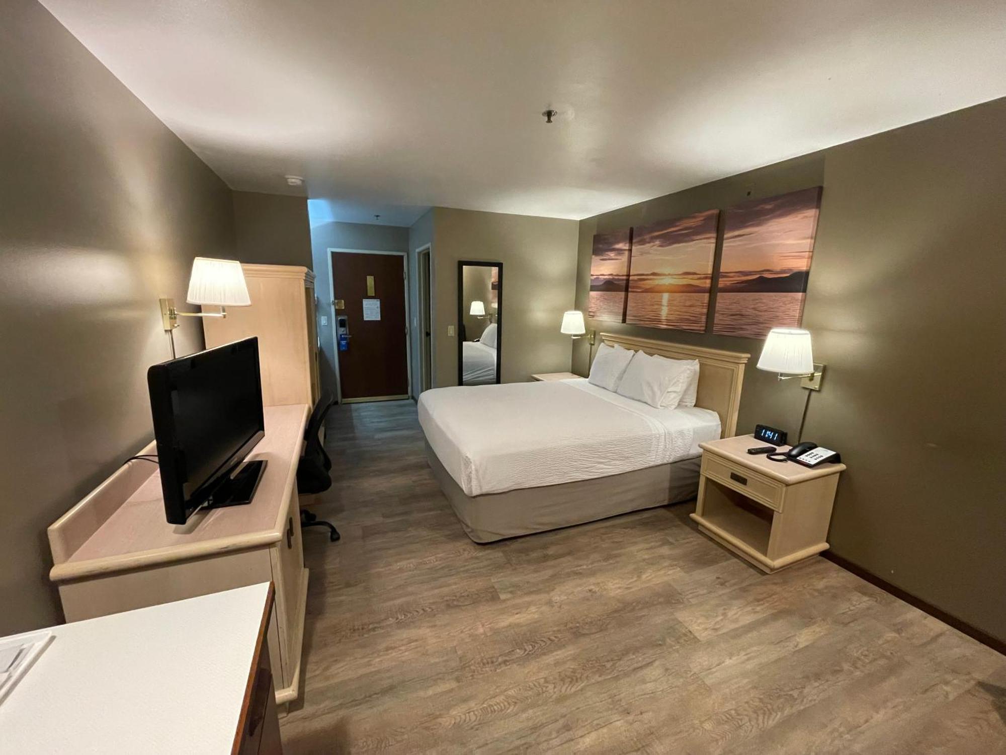Days Inn By Wyndham Seatac Airport Exterior foto